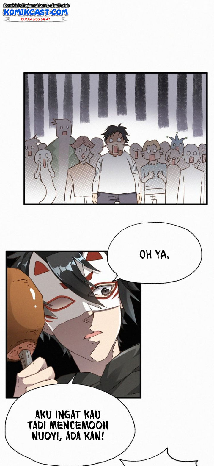 The Sacred Ruins Chapter 32 Gambar 17